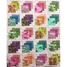 Everglow Cameo  Cot Quilt Pattern